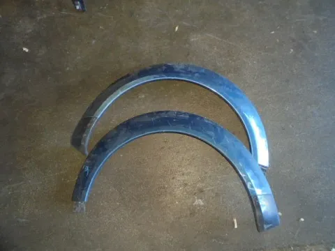 Φρύδια Φτερών Σετ Φρύδια Πίσω για AUDI A2 (2000 - 2005) (8Z0) Φρύδια Φτερών Σετ Φρύδια Πίσω για AUDI A2 (2000 - 2005) (8Z0)