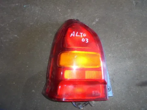 Φανάρι Πίσω Αριστερό (Ραγισμένο) για SUZUKI ALTO (2002 - 2008) (RF) Φανάρι Πίσω Αριστερό (Ραγισμένο) για SUZUKI ALTO (2002 - 2008) (RF)