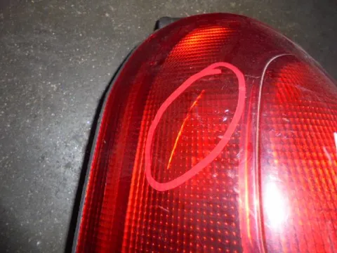 Φανάρι Πίσω Αριστερό (Ραγισμένο) για SUZUKI ALTO (2002 - 2008) (RF) -  Φανάρι Πίσω Αριστερό (Ραγισμένο) για SUZUKI ALTO (2002 - 2008) (RF) -