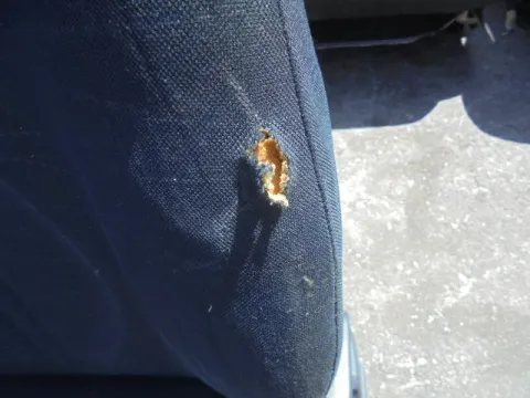 Καθίσματα Σετ Εμπρός Με Αερόσακους (Ελαττωματικά) για TOYOTA YARIS (2006 - 2009) (KL9) Hatchback - 5dr *ΔΒ* - 