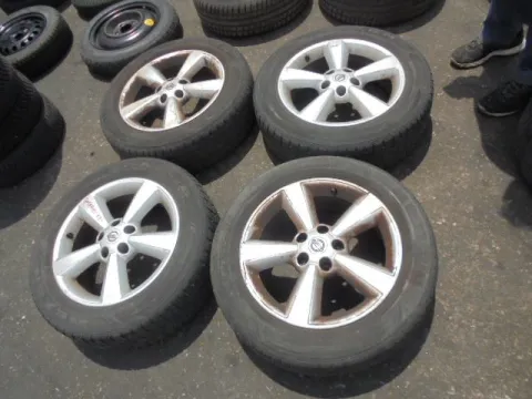 Ζαντολάστιχο 4ΑΔΑ NEXEN 215/60/R17 * για NISSAN QASHQAI (2007 - 2010) (J10) (JJ10) *Γ*