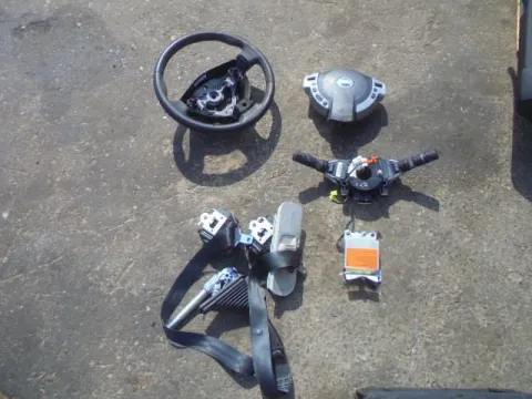 Σετ Αερόσακων Εμπρός (με Ταμπλό) (2 Φίσες) για NISSAN QASHQAI (2007 - 2010) (J10) (JJ10) *Γ* -  Σετ Αερόσακων Εμπρός (με Ταμπλό) (2 Φίσες) για NISSAN QASHQAI (2007 - 2010) (J10) (JJ10) *Γ* -