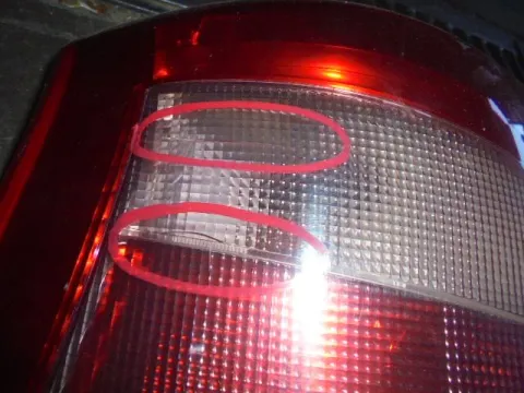 Φανάρι Πίσω Αριστερό (Ραγισμένο) για TOYOTA YARIS (2006 - 2009) (KL9) -  Φανάρι Πίσω Αριστερό (Ραγισμένο) για TOYOTA YARIS (2006 - 2009) (KL9) -