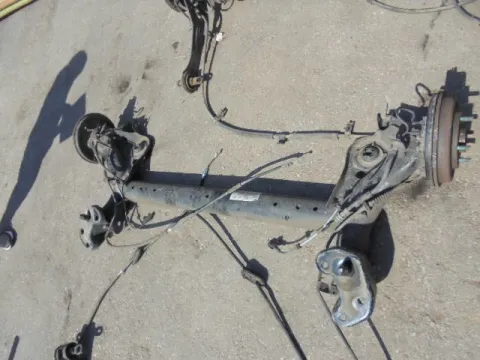 Πίσω Άξονας Ταμπούρα -ABS για FORD FIESTA (2008 - 2012) Mk6 (JA8) *ΔΒ* ΠΑΛΕΤΑ *263* Πίσω Άξονας Ταμπούρα -ABS για FORD FIESTA (2008 - 2012) Mk6 (JA8) *ΔΒ* ΠΑΛΕΤΑ *263*