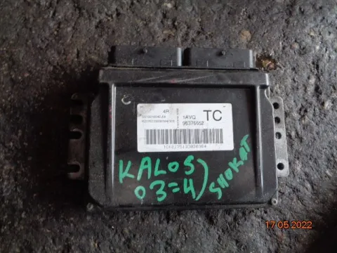 Εγκέφαλος Κινητήρα 96376652 για CHEVROLET - DAEWOO KALOS (2003 - 2004) (T200) ΤΕΛΑΡΟ ΔΙΑΦΟΡΟΙ *34* Εγκέφαλος Κινητήρα 96376652 για CHEVROLET - DAEWOO KALOS (2003 - 2004) (T200) ΤΕΛΑΡΟ ΔΙΑΦΟΡΟΙ *34*