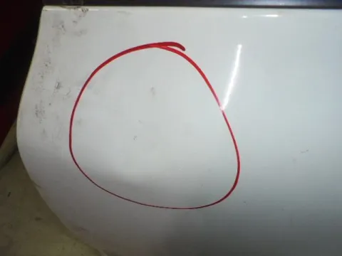 Πόρτα Πίσω Αριστερή (Όχι Πολύ Καθαρή) για NISSAN JUKE (2010 - 2014) , (2014 - ) *Ε* - 