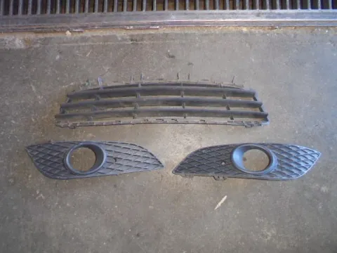 Δίχτυ Προφυλακτήρα Εμπρός Σετ για OPEL ASTRA (2004 - 2007) H Hatchback - 5dr Δίχτυ Προφυλακτήρα Εμπρός Σετ για OPEL ASTRA (2004 - 2007) H Hatchback - 5dr