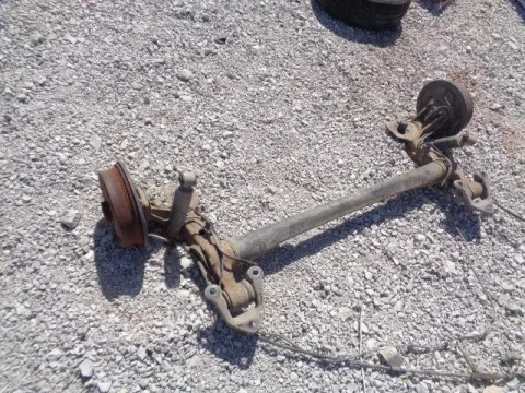 Πίσω Άξονας Δισκόπλακες -ABS για OPEL ZAFIRA (1999 - 2002) A , (2002 - 2005) A *ΔΒ* Πίσω Άξονας Δισκόπλακες -ABS για OPEL ZAFIRA (1999 - 2002) A , (2002 - 2005) A *ΔΒ*
