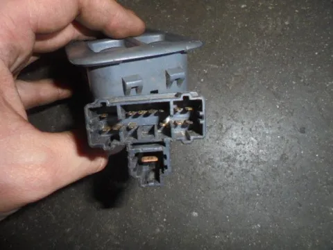 Διακόπτης Παραθύρων Κεντρικός Αριστερής 4πλος 15pin για HONDA CIVIC (1992 - 1995) (EG - H - J) -  Διακόπτης Παραθύρων Κεντρικός Αριστερής 4πλος 15pin για HONDA CIVIC (1992 - 1995) (EG - H - J) -