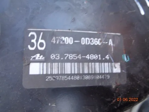 Αντλία Φρένων (Σεβρό) 47200-0D360-A για TOYOTA YARIS (2009 - 2012) (XP90) *Δ* ΠΑΛΕΤΑ 51 *303002* -  Αντλία Φρένων (Σεβρό) 47200-0D360-A για TOYOTA YARIS (2009 - 2012) (XP90) *Δ* ΠΑΛΕΤΑ 51 *303002* -