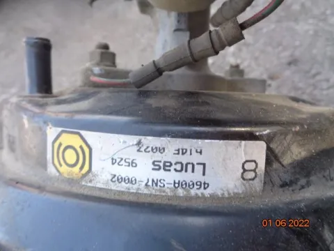 Αντλία Φρένων (Σεβρό) 4600A-SN7-0002 για HONDA CIVIC (1992 - 1995) (EG - H - J) *Δ* -  Αντλία Φρένων (Σεβρό) 4600A-SN7-0002 για HONDA CIVIC (1992 - 1995) (EG - H - J) *Δ* -