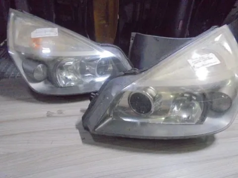 Μούρη (με καπό και φτερά) Με φανάρια Xenon για RENAULT ESPACE (2006 - 2012) (JK0) (JK1-2-3) -  Μούρη (με καπό και φτερά) Με φανάρια Xenon για RENAULT ESPACE (2006 - 2012) (JK0) (JK1-2-3) -