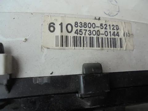 Κοντέρ 83800-52120 για TOYOTA YARIS (1999 - 2002) (XP10) -  Κοντέρ 83800-52120 για TOYOTA YARIS (1999 - 2002) (XP10) -