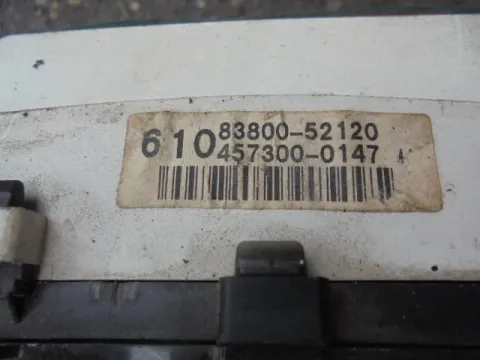 Κοντέρ 83800-52120 για TOYOTA YARIS (1999 - 2002) (XP10) -  Κοντέρ 83800-52120 για TOYOTA YARIS (1999 - 2002) (XP10) -
