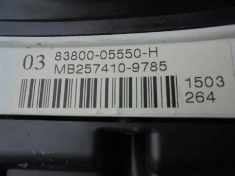 Κοντέρ 83800-05550-H για TOYOTA AVENSIS (2003 - 2006) (T250) -  Κοντέρ 83800-05550-H για TOYOTA AVENSIS (2003 - 2006) (T250) -