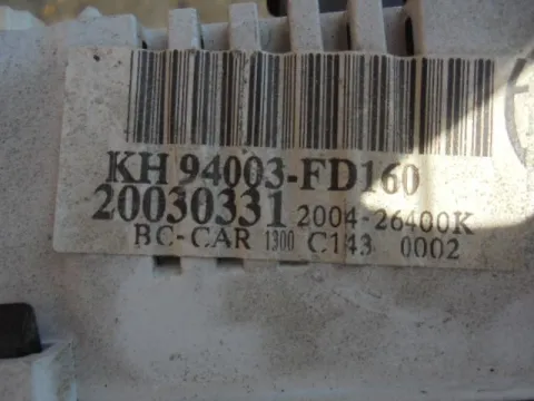 Κοντέρ KH94003-FD160 για KIA RIO (2002 - 2005) (DC) -  Κοντέρ KH94003-FD160 για KIA RIO (2002 - 2005) (DC) -