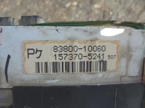 Κοντέρ 83800-10060 για TOYOTA STARLET (1996 - 1999) (EP90-1) -  Κοντέρ 83800-10060 για TOYOTA STARLET (1996 - 1999) (EP90-1) -