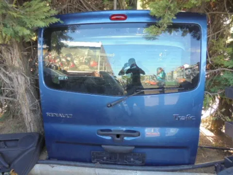 Πόρτα Πίσω Μονόφυλλη Με Τζάμι   (Πορτ-Μπαγκάζ) για RENAULT TRAFFIC (2006 - 2014) (FL) Van , OPEL VIVARO (2002 - 2006) , (2006 - 2009) , NISSAN PRIMASTAR (2001 - 2006) (X83) , (2007 -) (X83) *Γ* Πόρτα Πίσω Μονόφυλλη Με Τζάμι   (Πορτ-Μπαγκάζ) για RENAULT TRAFFIC (2006 - 2014) (FL) Van , OPEL VIVARO (2002 - 2006) , (2006 - 2009) , NISSAN PRIMASTAR (2001 - 2006) (X83) , (2007 -) (X83) *Γ*