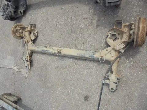 Πίσω Άξονας Ταμπούρα (X. -ABS) για HYUNDAI GETZ (2002 - 2005) (TB) ΠΑΛΕΤΑ 421 *297916* Πίσω Άξονας Ταμπούρα (X. -ABS) για HYUNDAI GETZ (2002 - 2005) (TB) ΠΑΛΕΤΑ 421 *297916*