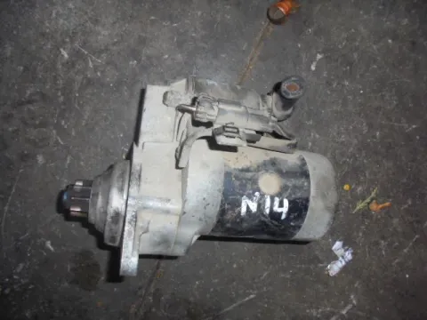Μίζα για NISSAN SUNNY (1991 - 1995) (N14) 2000 (CD20) diesel 75 Μίζα για NISSAN SUNNY (1991 - 1995) (N14) 2000 (CD20) diesel 75