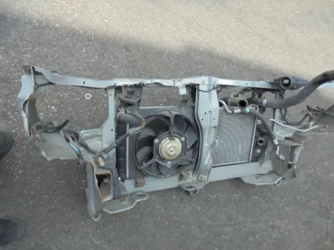 Μετώπη Σκέτη Με Ψυγεία για SUZUKI IGNIS (2003 - 2008) (RM) / Diesel *Γ* -  Μετώπη Σκέτη Με Ψυγεία για SUZUKI IGNIS (2003 - 2008) (RM) / Diesel *Γ* -
