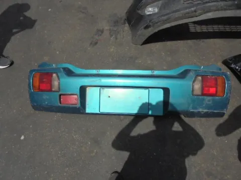 Προφυλακτήρας Πίσω για SUZUKI WAGON R (1997 - 2000) (SR) Προφυλακτήρας Πίσω για SUZUKI WAGON R (1997 - 2000) (SR)