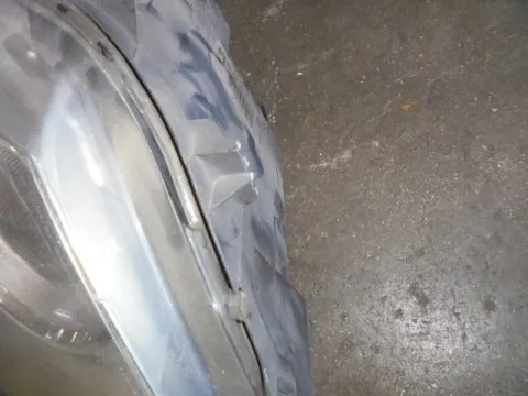Φανάρι Εμπρός Δεξί (Σπασμένη Βάση) για VW POLO (2005 - 2009) (9N3 ) -  Φανάρι Εμπρός Δεξί (Σπασμένη Βάση) για VW POLO (2005 - 2009) (9N3 ) -