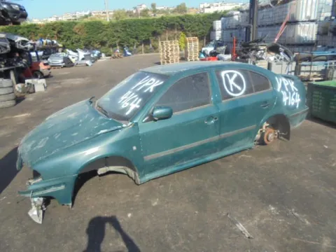 Τροπέτο Αμάξι κουφάρι Χ. Μηχανή Χ. Σασμάν Με Πίσω Άξονα Δισκόπλακες -ABS για SKODA OCTAVIA (2000 - 2008) 4 (1U2-5) Hatchback - 5dr *ΔΒ* -  Τροπέτο Αμάξι κουφάρι Χ. Μηχανή Χ. Σασμάν Με Πίσω Άξονα Δισκόπλακες -ABS για SKODA OCTAVIA (2000 - 2008) 4 (1U2-5) Hatchback - 5dr *ΔΒ* -
