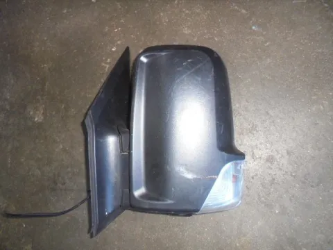 Καθρέπτης Εξωτερικός Αριστερός Μηχανικός Με Φλας (Κοντός) (Σπασμένο Φλας) για MERCEDES SPRINTER (2013 - ) - 