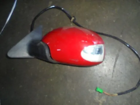 Καθρέπτης Εξωτερικός Αριστερός Ηλεκτρικός Θερμαινόμενος Με Φλας 7pin (Χωρίς Κρύσταλλο) για VW NEW BETTLE (2005 - 2013) (9C1) - 