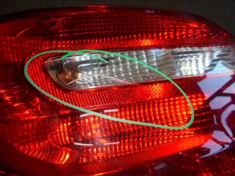 Φανάρι Πίσω Αριστερό (Ραγισμένο) για MERCEDES A - CLASS (2013 - ) (W176) -  Φανάρι Πίσω Αριστερό (Ραγισμένο) για MERCEDES A - CLASS (2013 - ) (W176) -