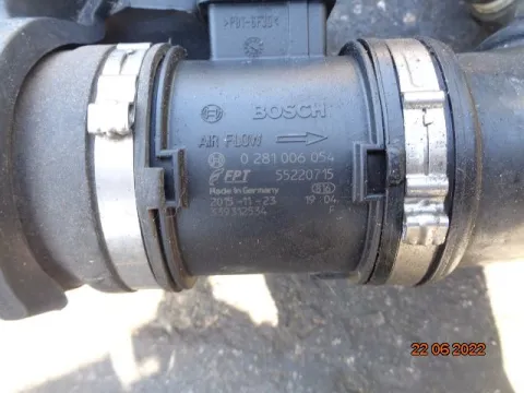 Φιλτροκούτι με Airflow για FIAT DOBLO (2010 - 2015) (152) 1300 (263A2.000) Diesel 90 TDI *ΔΒ* -  Φιλτροκούτι με Airflow για FIAT DOBLO (2010 - 2015) (152) 1300 (263A2.000) Diesel 90 TDI *ΔΒ* -