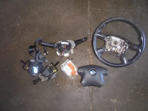 Σετ Αερόσακων Εμπρός (με Ταμπλό) Χ. Αριστερή Ζώνη για NISSAN PRIMERA (2002 - 2007) (P12) *Γ* - 