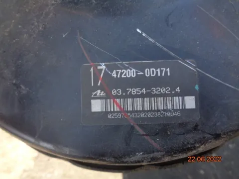 Αντλία Φρένων (Σεβρό) 472000D171 για TOYOTA YARIS (2006 - 2009) (KL9) *ΔΒ* -  Αντλία Φρένων (Σεβρό) 472000D171 για TOYOTA YARIS (2006 - 2009) (KL9) *ΔΒ* -