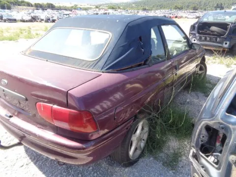 Τροπέτο Αμάξι κομπλέ με Κινητήρα Χ. Σασμάν Αξονα Πίσω Ταμπουρα Χ. ΖΑΝΤΕΣ για FORD ESCORT (1992 - 1995) MK6 (ALL) Cabrio - 2dr 1400 (F4B) Petrol 75 *ΔΒ* -  Τροπέτο Αμάξι κομπλέ με Κινητήρα Χ. Σασμάν Αξονα Πίσω Ταμπουρα Χ. ΖΑΝΤΕΣ για FORD ESCORT (1992 - 1995) MK6 (ALL) Cabrio - 2dr 1400 (F4B) Petrol 75 *ΔΒ* -