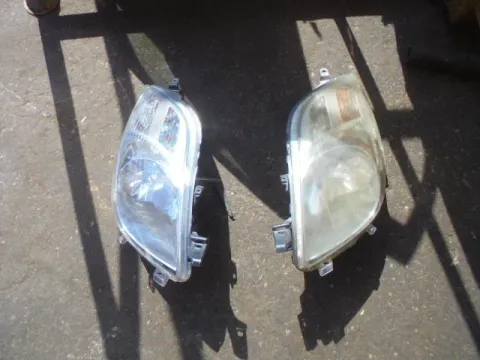 Μούρη (με καπό και φτερά) (Χωρίς Ψυγείο A/C) για TOYOTA YARIS (2006 - 2009) (KL9) -  Μούρη (με καπό και φτερά) (Χωρίς Ψυγείο A/C) για TOYOTA YARIS (2006 - 2009) (KL9) -