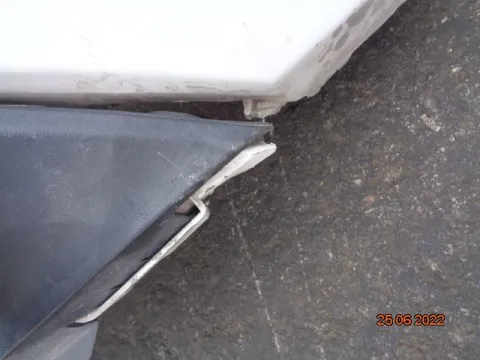 Προφυλακτήρας Πίσω Λίγο Χτυπημένο για VW GOLF (2009 - 2013) Mk6 (5K1) - 