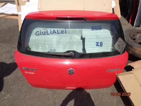 Πορτ-Μπαγκάζ για SUZUKI SWIFT (2006 - 2008) (RS) Πορτ-Μπαγκάζ για SUZUKI SWIFT (2006 - 2008) (RS)