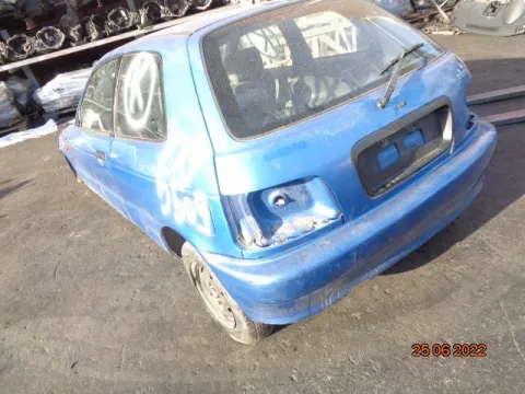 Τροπέτο Αμάξι Κουφάρι με Πίσω Άξονα Ταμπούρα για SUZUKI BALENO (1994 - 1998) (SY) Hatchback - 3dr *ΔΒ* -  Τροπέτο Αμάξι Κουφάρι με Πίσω Άξονα Ταμπούρα για SUZUKI BALENO (1994 - 1998) (SY) Hatchback - 3dr *ΔΒ* -