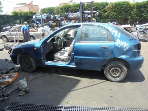 Τροπέτο Αμάξι Χ.Κινητήρα (A13SMS) Με Σασμάν Με Πίσω Άξονα Ταμπούρα Με 3ΑΔΑ Ζαντολάστιχα 155/70/R13 για CHEVROLET - DAEWOO LANOS (1997 - 2000) (T100) / 1350 A13SM petrol 75 8V *ΔΒ* -  Τροπέτο Αμάξι Χ.Κινητήρα (A13SMS) Με Σασμάν Με Πίσω Άξονα Ταμπούρα Με 3ΑΔΑ Ζαντολάστιχα 155/70/R13 για CHEVROLET - DAEWOO LANOS (1997 - 2000) (T100) / 1350 A13SM petrol 75 8V *ΔΒ* -