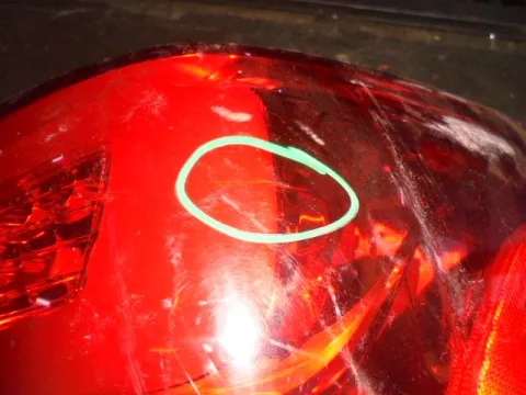 Φανάρι Πίσω Δεξί (Ελαττωματικό) για KIA CARENS (2013 - ) - 