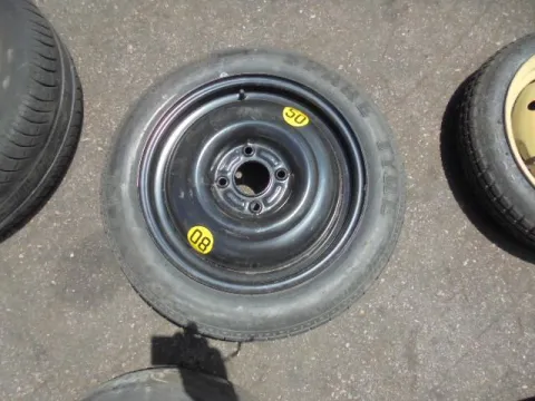 Ζαντολάστιχο ρεζέρβα Pirelli 125/80/R15 για FORD FIESTA (2008 - 2012) Mk6 (JA8) *ΔΒ* Ζαντολάστιχο ρεζέρβα Pirelli 125/80/R15 για FORD FIESTA (2008 - 2012) Mk6 (JA8) *ΔΒ*