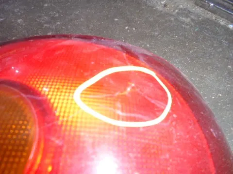 Φανάρι Πίσω Δεξί (Ραγισμένο) για CHEVROLET - DAEWOO MATIZ (2001 - 2005) (M150) - 