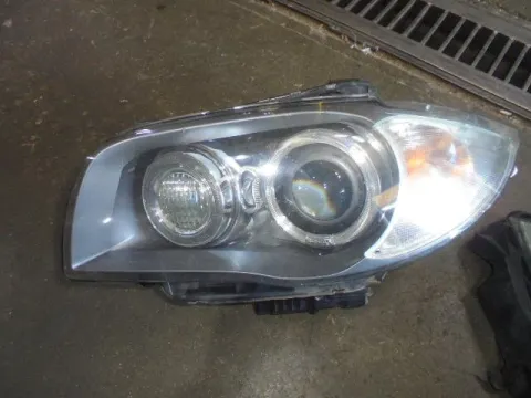Φανάρι Εμπρός Αριστερό XENON (Σπασμένη Βάση) για BMW 1 Series (2004 - 2007) (E87) Ηatchback - 5dr , (2007 - 2012) Ηatchback - 5dr (E87 F-L) Φανάρι Εμπρός Αριστερό XENON (Σπασμένη Βάση) για BMW 1 Series (2004 - 2007) (E87) Ηatchback - 5dr , (2007 - 2012) Ηatchback - 5dr (E87 F-L)