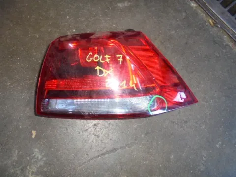 Φανάρι Πίσω Δεξί LED (Ραγισμένο) για VW GOLF (2013 - ) Mk7 (5G) Φανάρι Πίσω Δεξί LED (Ραγισμένο) για VW GOLF (2013 - ) Mk7 (5G)