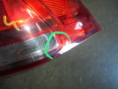 Φανάρι Πίσω Δεξί LED (Ραγισμένο) για VW GOLF (2013 - ) Mk7 (5G) - 