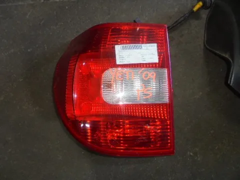Φανάρι Πίσω Αριστερό για SKODA YETI (2009 - 2014) Φανάρι Πίσω Αριστερό για SKODA YETI (2009 - 2014)