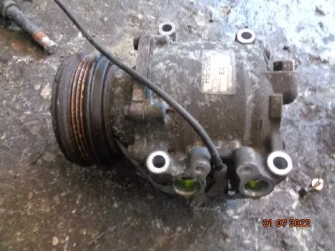 Συμπιεστής A-C (Κομπρέσορας) για HONDA HRV (1999 - 2001) (GH) 1600 (D16W1) petrol 105 (GH1) 2WD SOHC-16V Συμπιεστής A-C (Κομπρέσορας) για HONDA HRV (1999 - 2001) (GH) 1600 (D16W1) petrol 105 (GH1) 2WD SOHC-16V