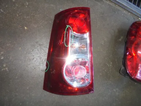 Φανάρι Πίσω Αριστερό (Ελαττωματικό) για DACIA LOGAN (2008 - 2013) II Φανάρι Πίσω Αριστερό (Ελαττωματικό) για DACIA LOGAN (2008 - 2013) II