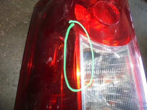 Φανάρι Πίσω Αριστερό (Ελαττωματικό) για DACIA LOGAN (2008 - 2013) II -  Φανάρι Πίσω Αριστερό (Ελαττωματικό) για DACIA LOGAN (2008 - 2013) II -